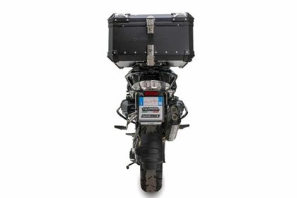 GPR Tech Alu - support included - black Top case Ref : GTE00085A / BM.10.BA.45.ALP.B BMW 1250 R 1250 GS ABS (0J91) - 2019 - 2020