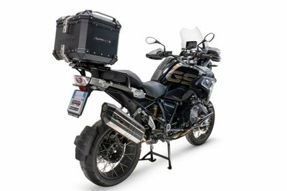 GPR Tech Alu - support included - black Top case