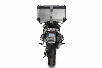 GPR Tech ALPI-TECH Alu - Complete with support - 55 litres Top case Ref : GTE00086A / BM.10.BA.55.ALP.A BMW 1250 R 1250 GS ABS (0J91) - 2019 - 2020