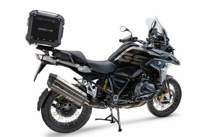 GPR Tech Alu - support included - black Top case Ref : GTE00094A / BM.11.BA.35.ALP.B 