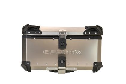 GPR Tech Natural titanium support included Top case