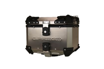 GPR Tech Natural titanium support included Top case