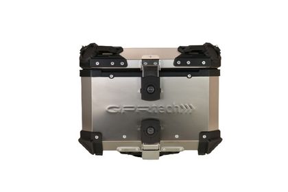 GPR Tech Natural titanium support included Top case
