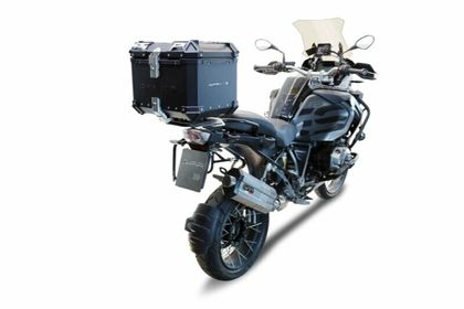 GPR Tech Alu - support included - black Top case Ref : GTE00101A / BM.12.BA.35.ALP.B 