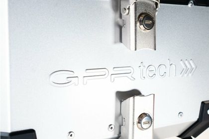 GPR Tech Alu - support included Top case