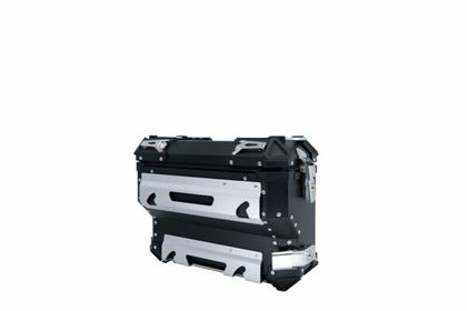 GPR Tech Black aluminium - the pair 38/32 L - Support included Side case