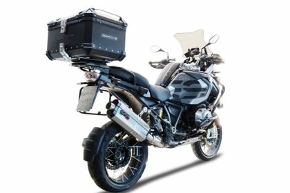 GPR Tech Alu - support included - black Top case