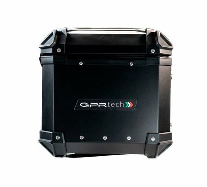GPR Tech Alu - support included - black Top case
