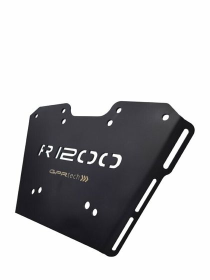 GPR Tech ALPI-TECH Alu - Complete with support - 45 litres Top case