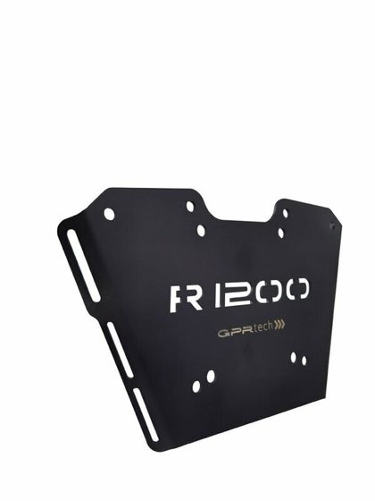 GPR Tech Alu - support included Top case