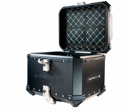 GPR Tech Alu - support included - black Top case