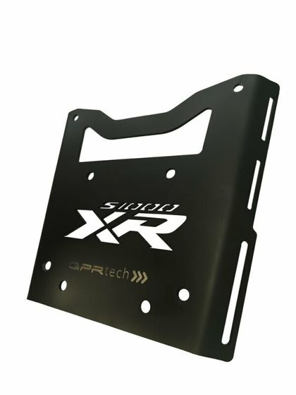 GPR Tech Alu - support included - black Top case