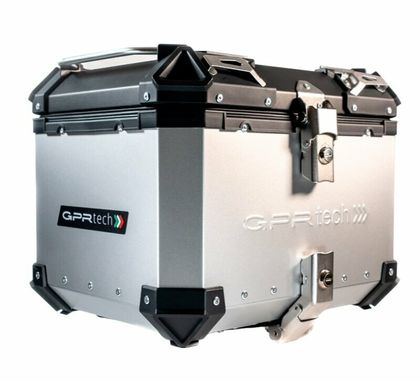 GPR Tech ALPI-TECH Alu - Complete with support - 35 litres Top case