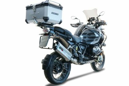 GPR Tech Alu - support included Top case Ref : GTE00219A / BM.3.BA.55.ALP.A BMW 1250 R 1250 GS ADVENTURE ABS (0J51) - 2019 - 2020