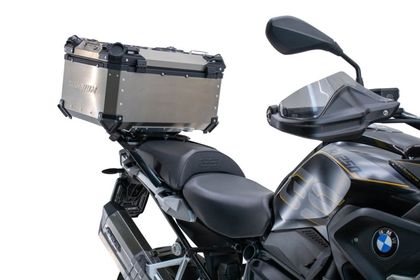 GPR Tech Natural titanium support included Top case Ref : GTE00221A / BM.3.BA.55.ALP.TIT BMW 1250 R 1250 GS ADVENTURE ABS (0J51) - 2019 - 2020