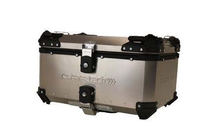 GPR Tech Natural titanium support included Top case
