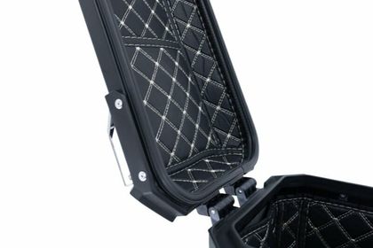 GPR Tech Alu - the pair 38/32 L - Support included Side case