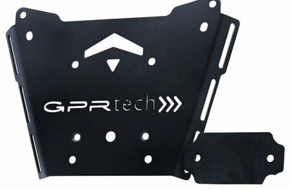 GPR Tech Alu - support included - black Top case