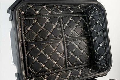 GPR Tech Alu - support included - black Top case