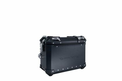 GPR Tech Alu - Das Paar - schwarz Seitenkoffer