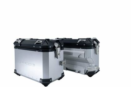 GPR Tech Alu - the pair 38/32 L - Support included Side case