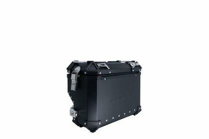 GPR Tech Black aluminium - the pair 38/32 L - Support included Side case