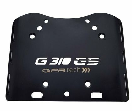 GPR Tech ALPI-TECH Alu - Complete with support - 35 litres Top case