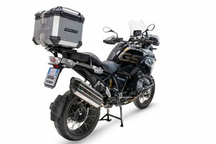GPR Tech ALPI-TECH Alu - Complete with support - 55 litres Top case
