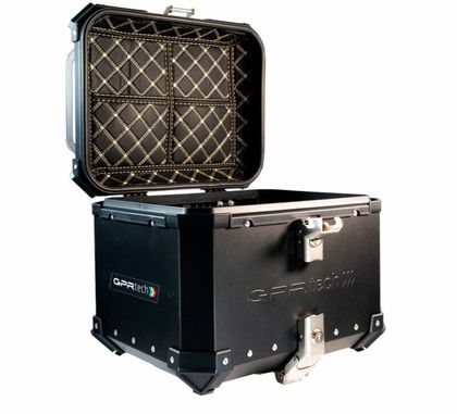 GPR Tech Alu - support included - black Top case