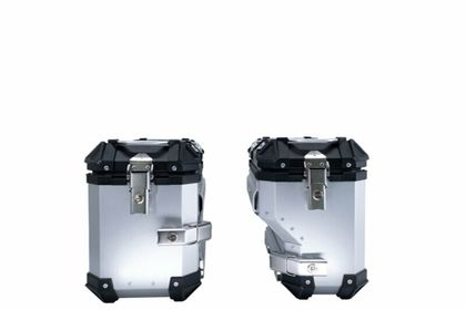 GPR Tech Alu - the pair 38/32 L - Support included Side case