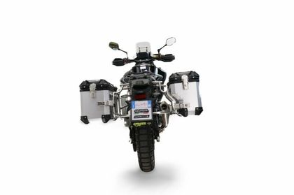 GPR Tech Alu - the pair 38/32 L - Support included Side case