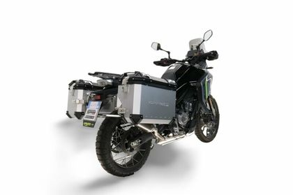 GPR Tech Alu - the pair 38/38 L - Support included Side case
