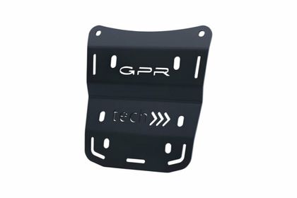 GPR Tech Alu - support included Top case