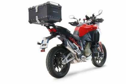 GPR Tech Alu - support included - black Top case Ref : GTE00352A / DU.1.BA.45.ALP.B 