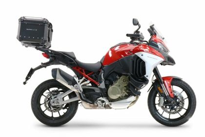 GPR Tech Alu - support included - black Top case