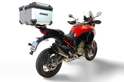 GPR Tech ALPI-TECH Alu - Complete with support - 55 litres Top case