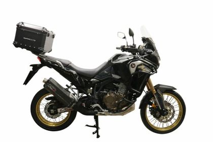 GPR Tech Alu - support included - black Top case