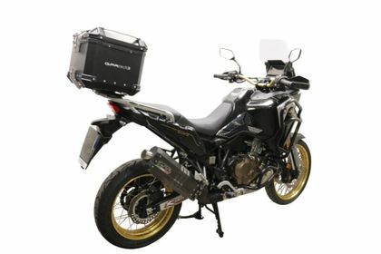 GPR Tech Alu - support included Top case