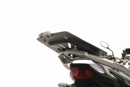 GPR Tech ALPI-TECH Alu - Complete with support - 55 litres - black Top case