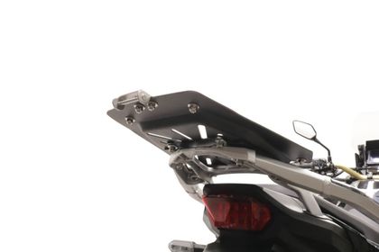 GPR Tech ALPI-TECH Alu - Complete with support - 35 litres - black Top case