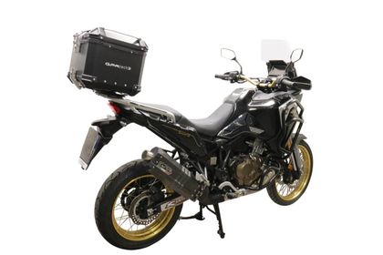 GPR Tech ALPI-TECH Alu - Complete with support - 55 litres Top case