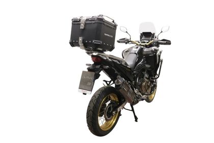 GPR Tech ALPI-TECH Alu - Complete with support - 55 litres Top case