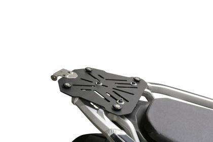 GPR Tech ALPI-TECH Alu - Complete with support - 35 litres - black Top case
