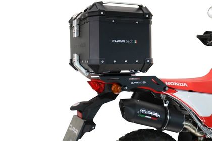 GPR Tech Alu - support included - black Top case