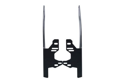 GPR Tech ALPI-TECH Alu - Complete with support - 35 litres Top case