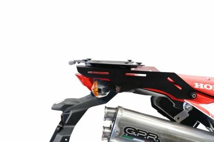 GPR Tech ALPI-TECH Alu - Complete with support - 26 litres Top case