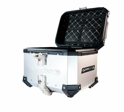 GPR Tech ALPI-TECH Alu - Complete with support - 26 litres Top case