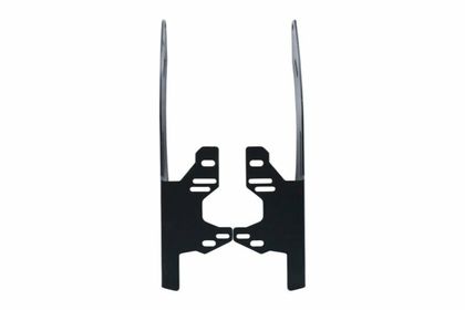 GPR Tech ALPI-TECH Alu - Complete with support - 35 litres Top case