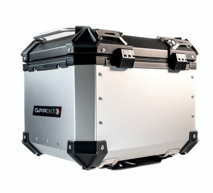 GPR Tech ALPI-TECH Alu - Complete with support - 35 litres Top case