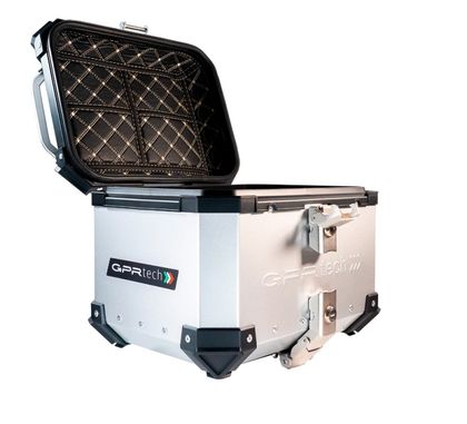 GPR Tech ALPI-TECH Alu - Complete with support - 26 litres Top case